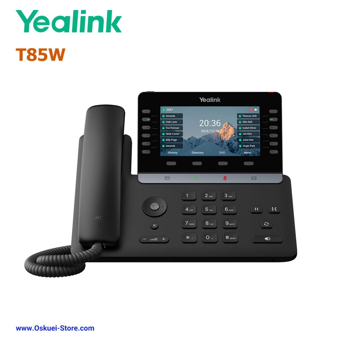 تصویر از Yealink SIP Phone T85W