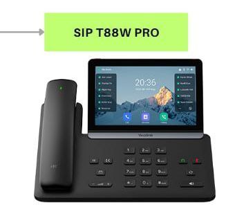 تصویر از Yealink SIP T88W PRO