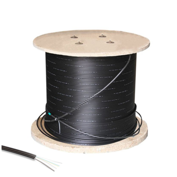 کابل فیبر نوری 2 کور دو مهار FRP با دو تقویت‌کننده FRP مناسب شبکه‌های مخابراتی و FTTH