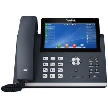 تلفن IP یالینک T48U مناسب استفاده سازمانی و مدیریتی