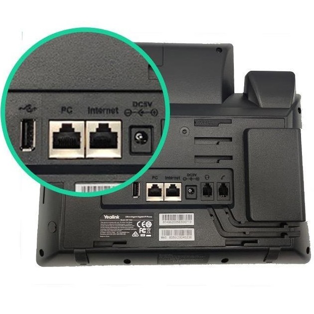 تلفن IP یالینک T48U مناسب استفاده سازمانی و مدیریتی