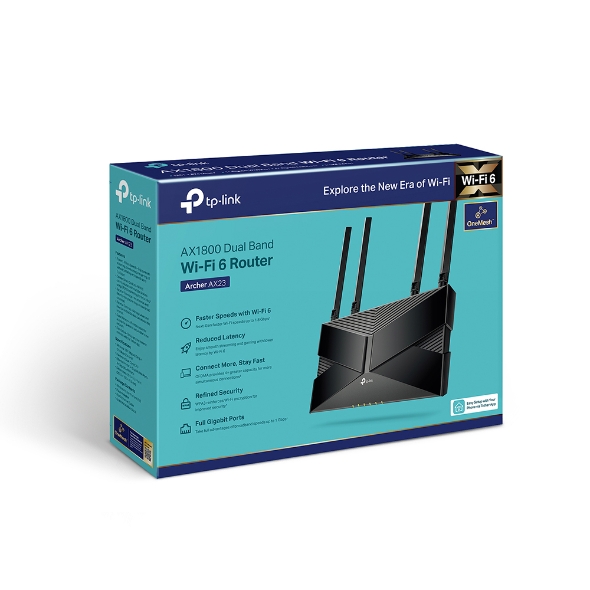 تصویر از روتر بی سیم تی پی-لینک مدل Archer AX23 ظرفیت AX1800