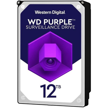 تصویر از Western Digital Purple 12TB Internal HDD