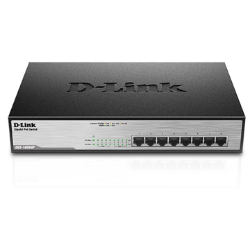 تصویر از سوئیچ 8 پورت دی لینک مدل DGS-1008MP