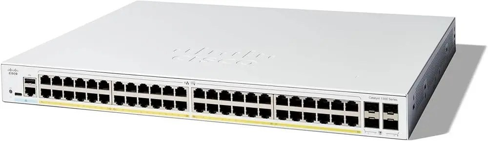 سوئیچ سیسکو C1300‑48FP‑4G 