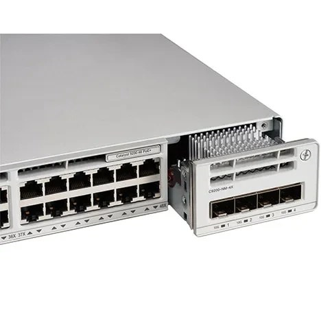 عکس سوئیچ سیسکو C9200L‑48P‑4X‑E
