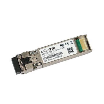 تصویر از ماژول فیبر نوری میکروتیک مدل XS+31LC10D