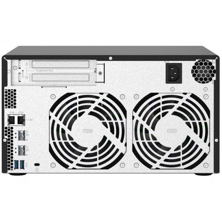 تصویر از ذخیره ساز تحت شبکه کیونپ مدل TS-832PX-4G