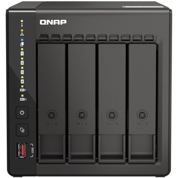 تصویر از ذخیره ساز کیونپ مدل QNAP TS-453E-8GB