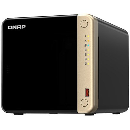 تصویر از ذخیره ساز تحت شبکه کیونپ مدل QNAPTS-464-8G