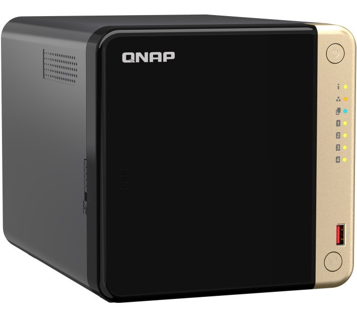 تصویر از ذخیره ساز تحت شبکه کیونپ مدل QNAPTS-464-8G