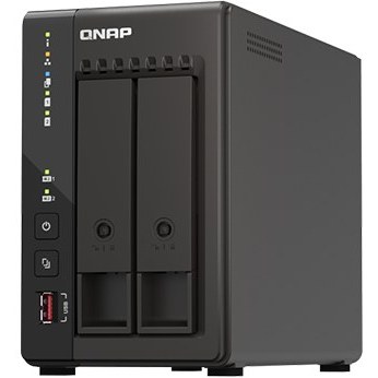 تصویر از ذخیره ساز تحت شبکه کیونپ مدل TS 253E 8GB