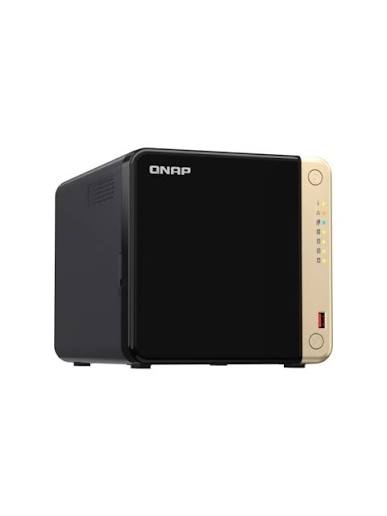 تصویر از ذخیره ساز تحت شبکه کیونپ مدل TS464-8G