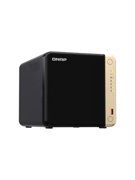 تصویر از ذخیره ساز تحت شبکه کیونپ مدل TS464-8G