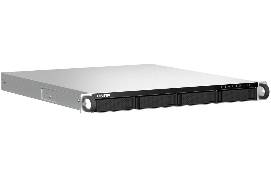 تصویر از ذخیره ساز تحت شبکه کیونپ مدل QNAP TS-464U-RP-8G