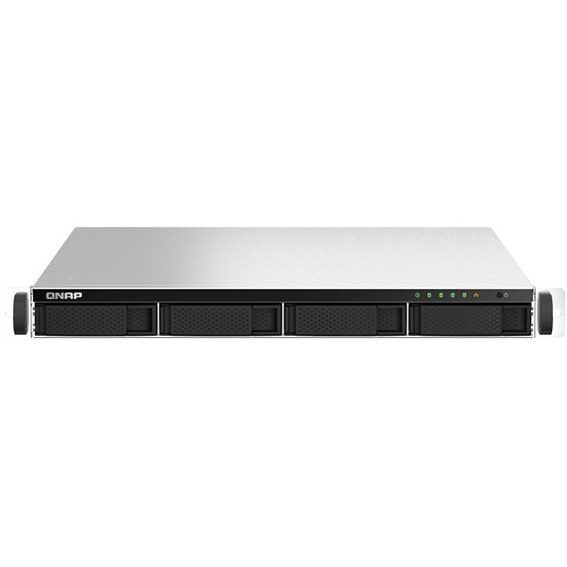 تصویر از ذخیره ساز تحت شبکه کیونپ مدل QNAP TS-464U-RP-8G