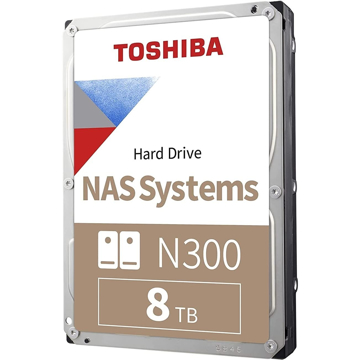 تصویر از Toshiba N300 8TB NAS 7200RPM SATA HDD (HDWG780)