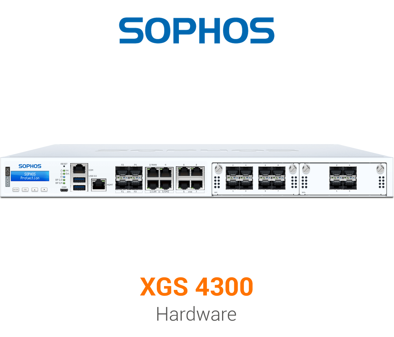 فایروال Sophos XGS 4300