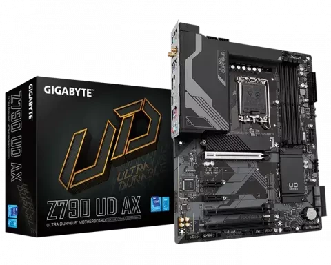 تصویر مادربرد گیگابایت مدل Z790 UD AX گارانتی